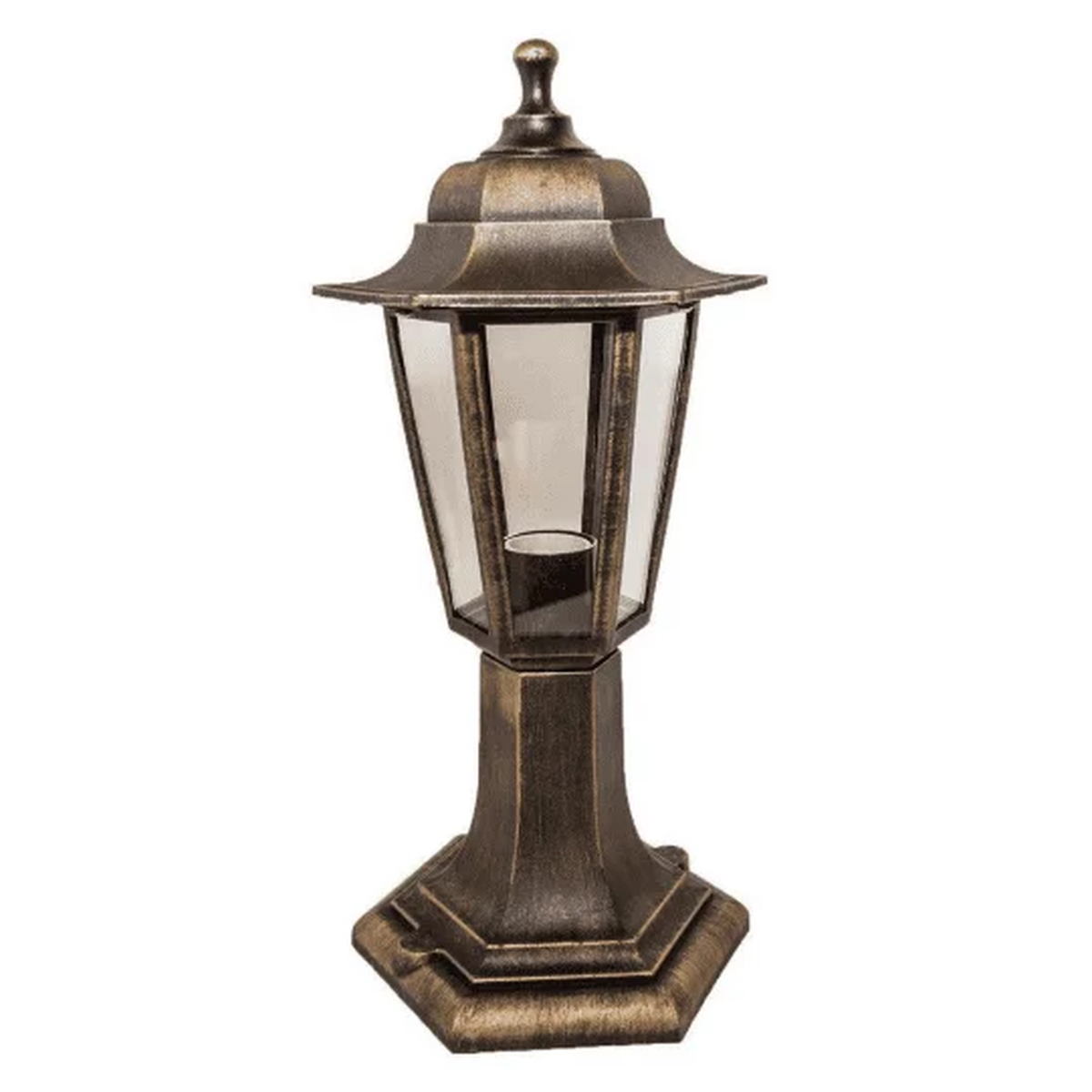 Светильник садово-парковый НТУ 04-60-001 Оскар, под бронзу, прозрачное стекло